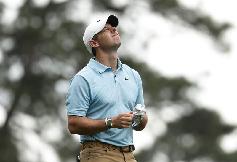 &copy; Reuters. 男子ゴルフでメジャー４勝のロリー・マキロイが、今週のＲＢＣヘリテージを欠場することによりＰＩＰのボーナスのうち３００万ドルを受け取る権利を失うことが分かった。米男子ゴルフ