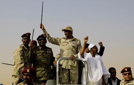 Sudan clashes kill at least 25 in power struggle between army, paramilitaries By Reuters