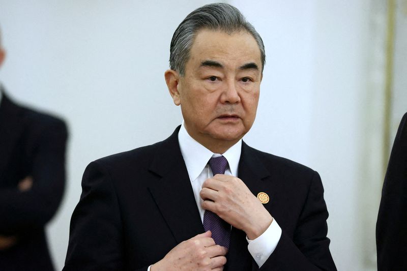 &copy; Reuters. Wang Yi, principal diplomata da China, em Moscou
21/03/2023 Sputnik/Sergei Karpukhin/Pool via REUTERS