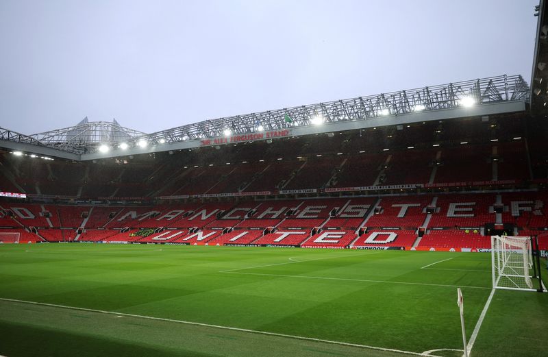 &copy; Reuters. Vista do Old Trafford, estádio do Manchester United
09/03/2023 REUTERS/Phil Noble