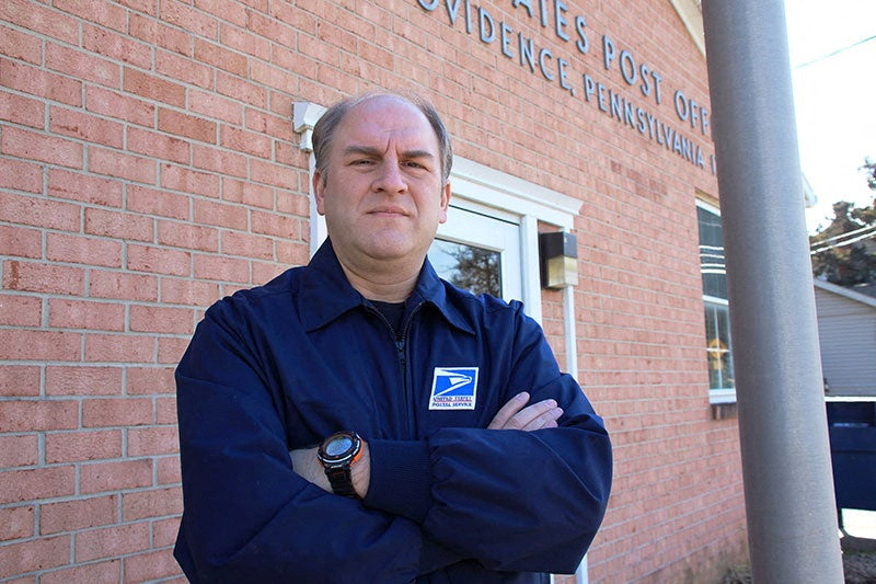 © Reuters. Gerald Groff, a former rural mail carrier whose lawsuit against the U.S. Postal Service for alleged religious discrimination is set for U.S. Supreme Court review on April 18, poses in an undated handout image taken at an unknown location. First Liberty Institute/Handout via REUTERS   