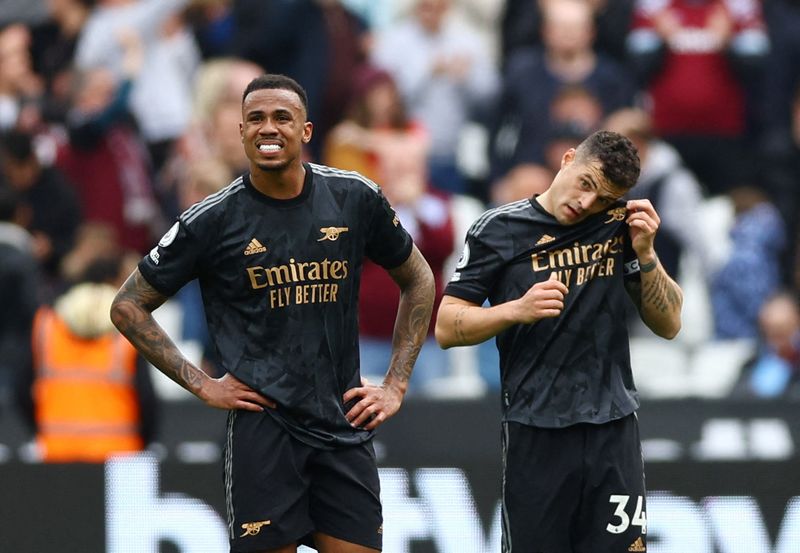 Arsenal cede empate contra o West Ham e vê vantagem na ponta do Inglês  diminuir - Gazeta Esportiva