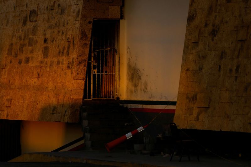 &copy; Reuters. Centro de detenção de imigrantes onde vários migrantes morreram após um incêndio, em Ciudad Juarez
10/04/2023
REUTERS/Jose Luis Gonzalez