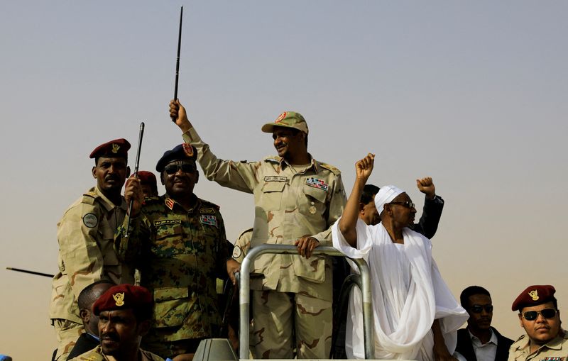 Sudan's RSF leader Hemedti says 'discussed pressing issues' with Blinken