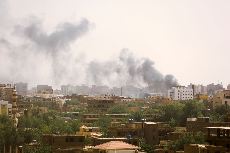 Rival factions defy ceasefire to bombard Sudan's capital, Japan eyes evacuation