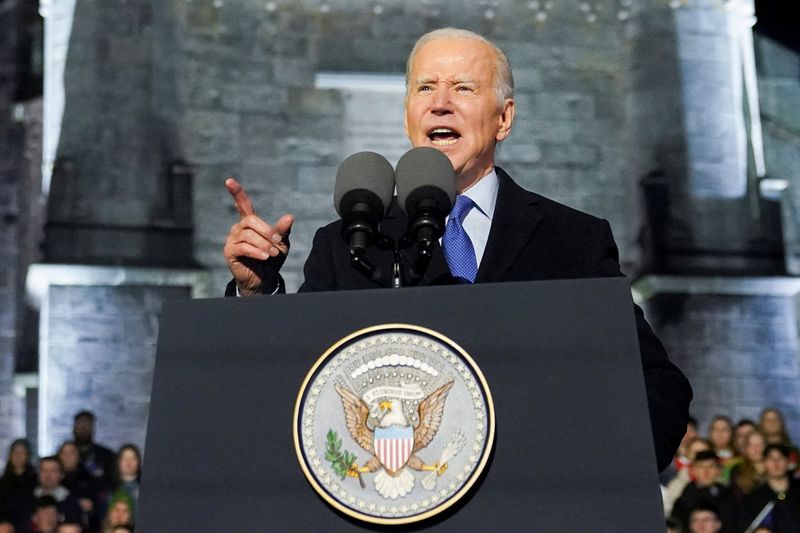 Biden's approval rating edges lower amid economic concerns - Reuters/Ipsos poll