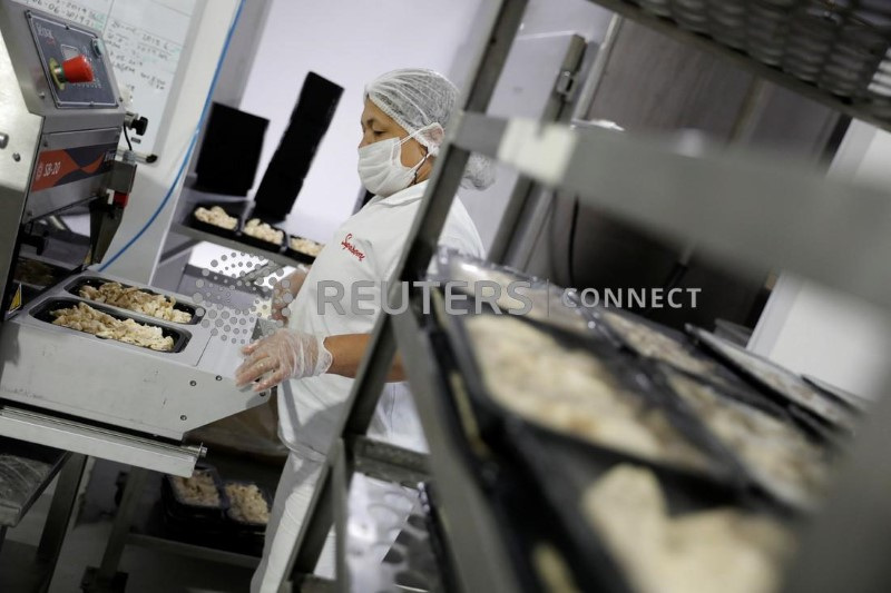 &copy; Reuters. Fábrica de alimentos em São Paulo
19/06/2019. REUTERS/Nacho Doce