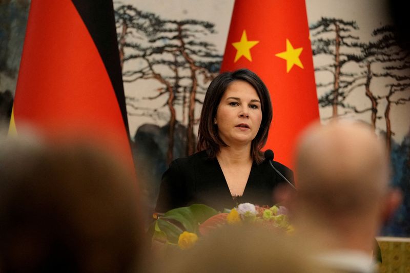 Germany's foreign minister: Parts of China trip 'more than shocking'