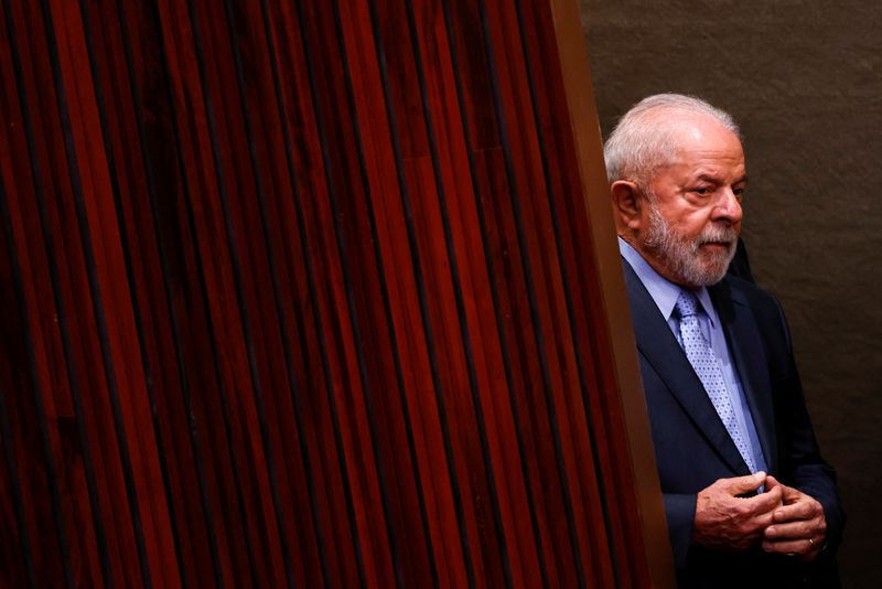 Top national security adviser to Brazil's Lula resigns