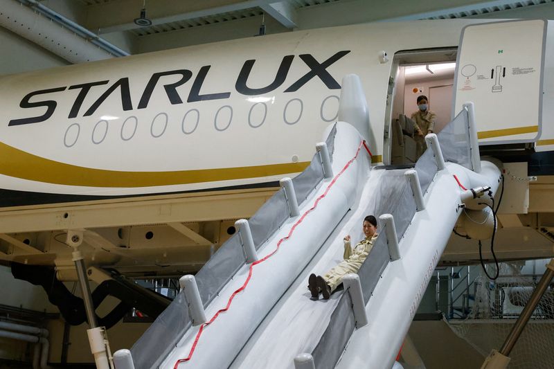 Taiwan's Starlux pushes Airbus on deliveries as it adds long-haul routes