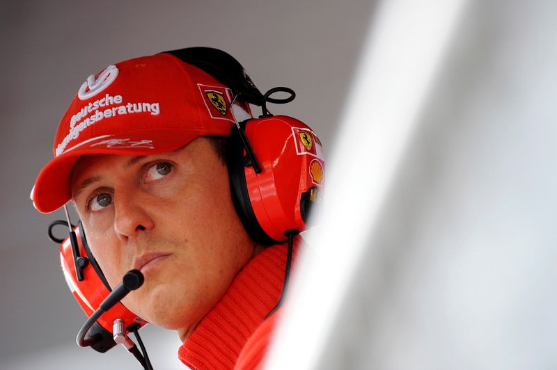 Motor racing-Schumacher family planning legal action over AI 'interview'