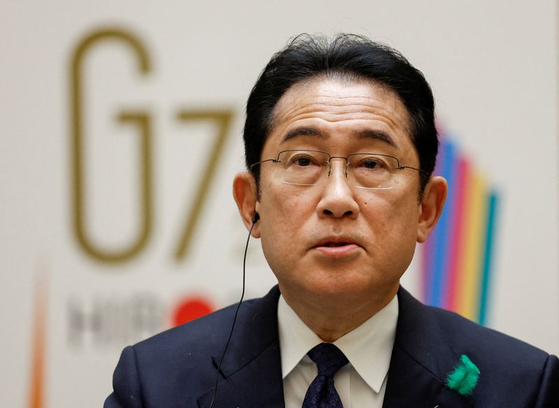 Japan will bear calling for China to act responsibly, Kishida says