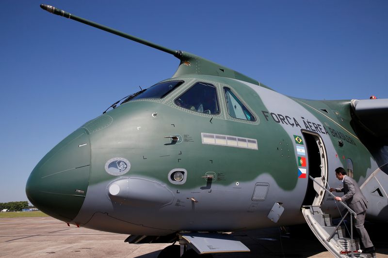 Brasiliens Embraer baut von der NATO zugelassene Flugzeuge in Portugal