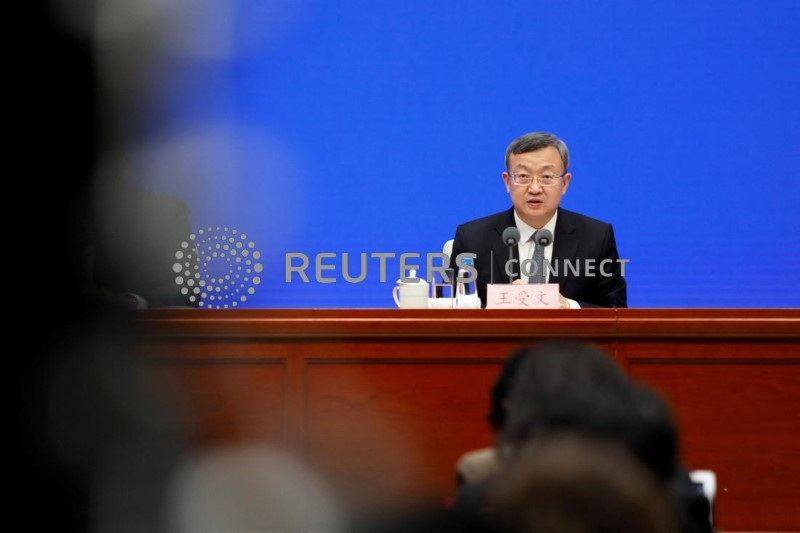 &copy; Reuters. Vice-ministro do Comércio, Wang Shouwen, em Pequim
23/04/2023
REUTERS/Florence Lo