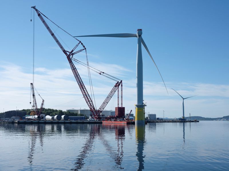 Floating wind power gains traction but can it set sail?
