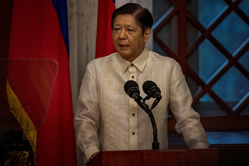 Philippines' Marcos to seek specifics from Biden on US defence commitment
