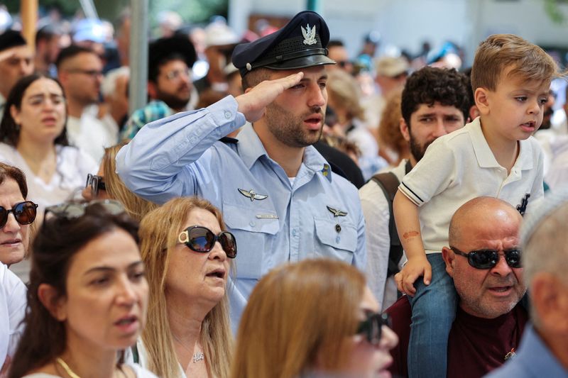 Israel no longer the country 'my son died for': memorials marred by anger