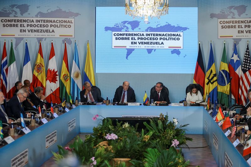 US, EU, Latin American countries meet to encourage Venezuela elections