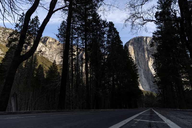 &copy; Reuters. FILE PHOTO: El Capitan is seen at Yosemite National Park in California, U.S., February 16, 2023.  REUTERS/Carlos Barria