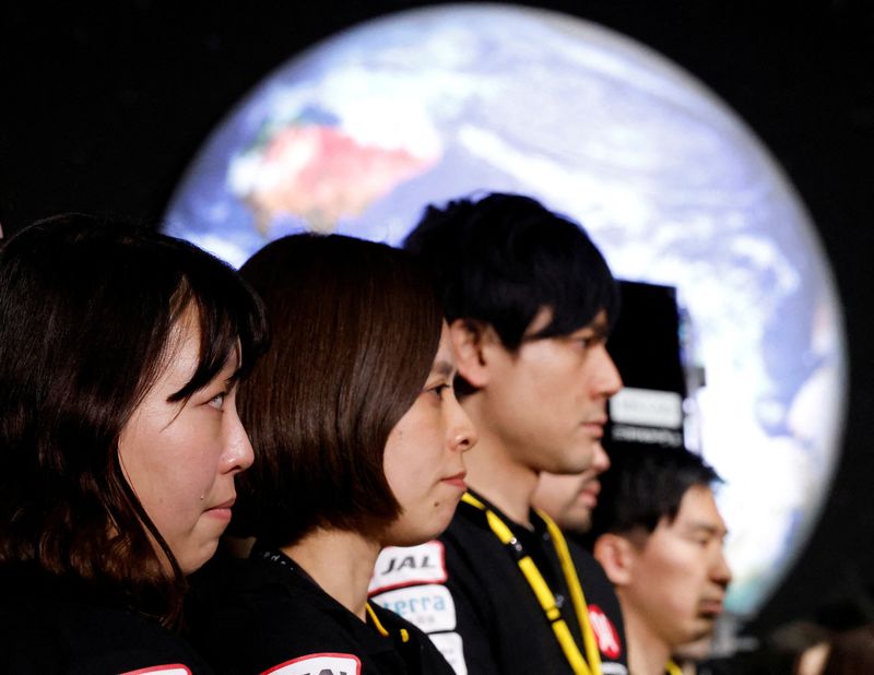 Japan's ispace says moon lander unexpectedly accelerated and likely crashed