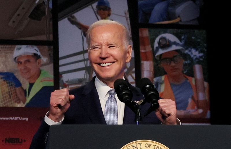 Explainer-Biden 2024: His record so far on the economy, immigration, civil rights