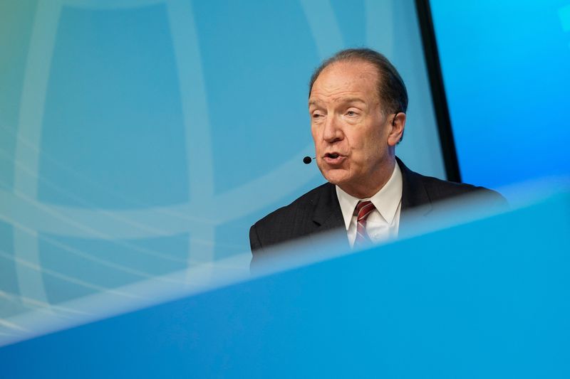 World Bank's Malpass: debt assessments should reflect growing share of domestic debt