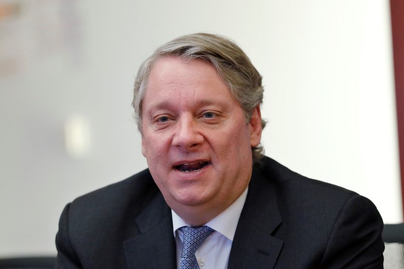 &copy; Reuters. FILE PHOTO: Dan Ivascyn, group chief investment officer for PIMCO, speaks during a Reuters investment summit in New York City, U.S., November 5, 2019. REUTERS/Lucas Jackson