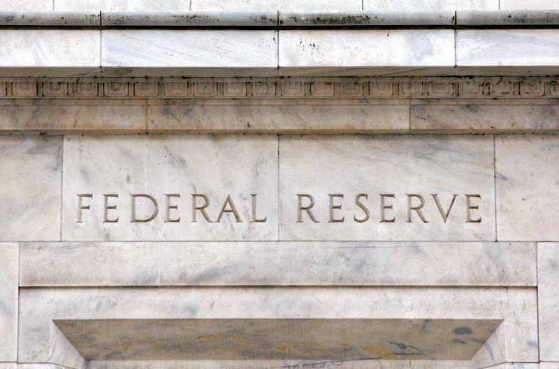 &copy; Reuters. FILE PHOTO: The U.S. Federal Reserve building is pictured in Washington, March 18, 2008. REUTERS/Jason Reed/File Photo