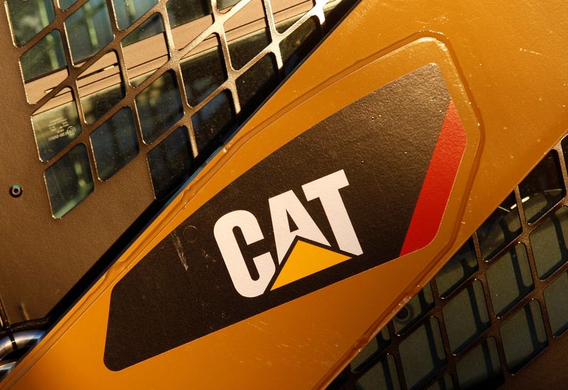 Caterpillar's Q1 profit rises on resilient demand, pricing