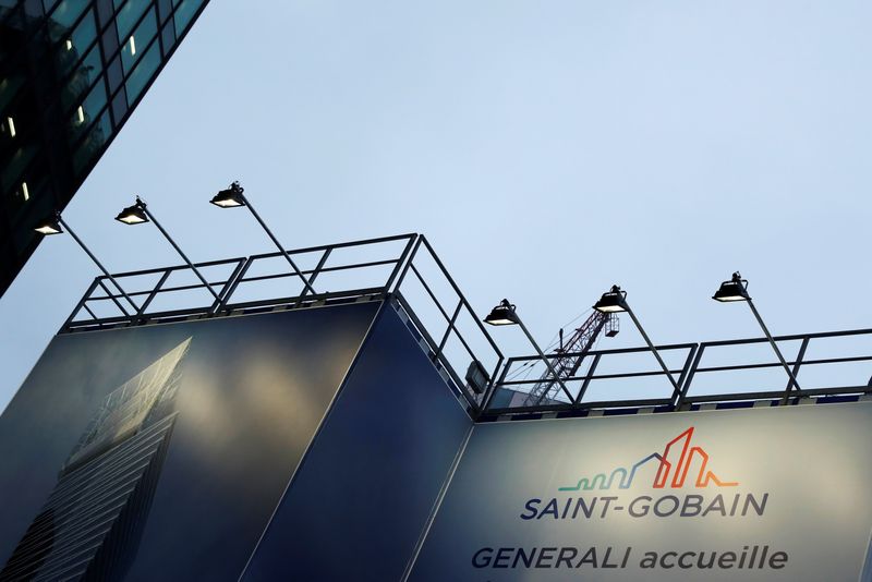 Saint-Gobain sees positive price-cost trend after Q1 sales beat