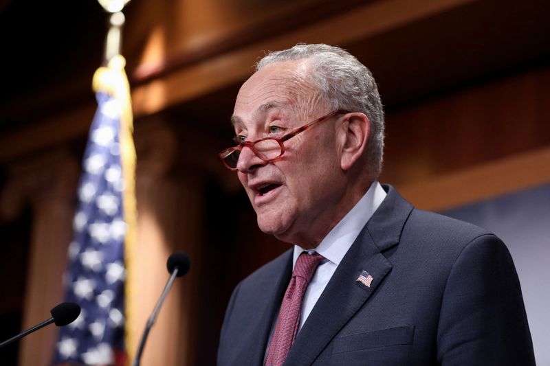 Schumer calls for Texas court to reform rules amid 'judge shopping' claims