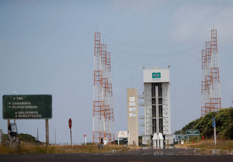 &copy; Reuters. Vista do Centro Espacial de Alcântara
14/09/2018
REUTERS/Adriano Machado