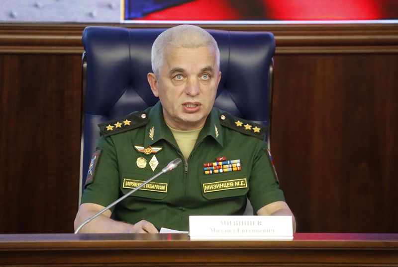 Russia sacks deputy defence minister sanctioned by West over Mariupol - reports