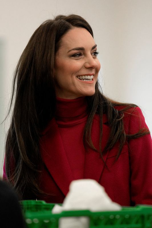 &copy; Reuters. الأميرة كيت في وندسور ببريطانيا يوم 26 أبريل نيسان 2023. صورة من ممثل لوكالات الأنباء. 