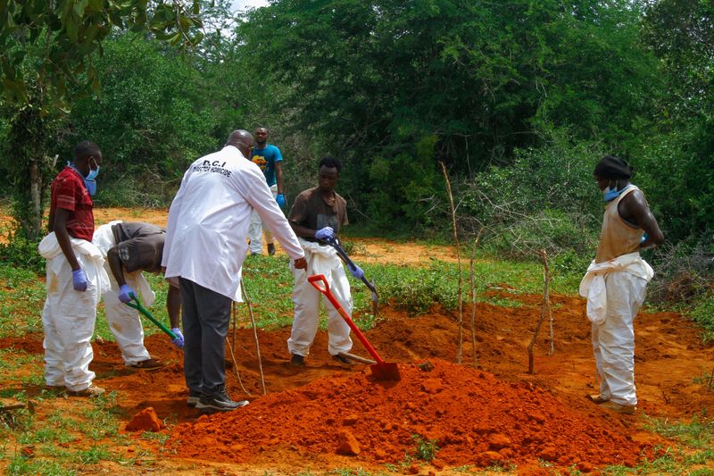 Children account for majority of Kenyan cult deaths - interior minister