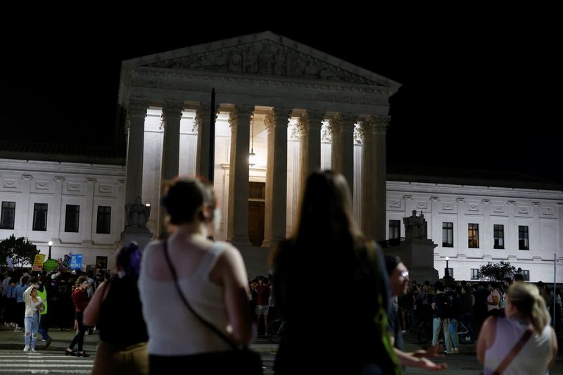 Supreme Court's Alito says abortion leak meant to intimidate court -WSJ