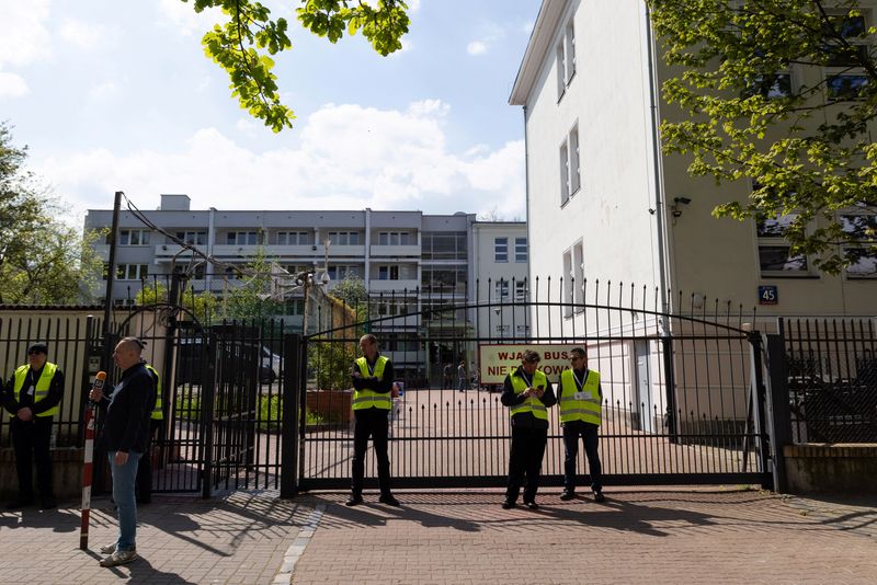 Russia pledges harsh response after Polish 'seizure' of embassy school in Warsaw