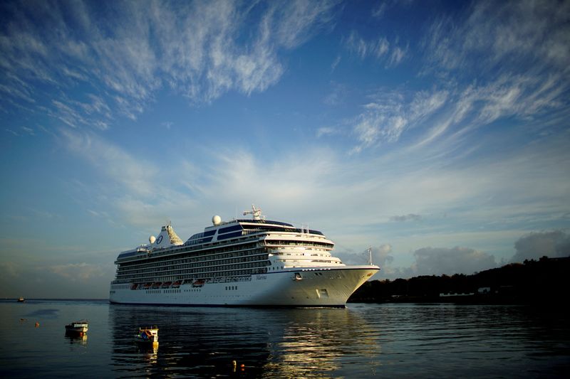 &copy; Reuters. FILE PHOTO: U.S. Norwegian Cruise Line Holdings cruise ship Marina arrives at the Havana bay, Cuba March 9, 2017. REUTERS/Alexandre Meneghini