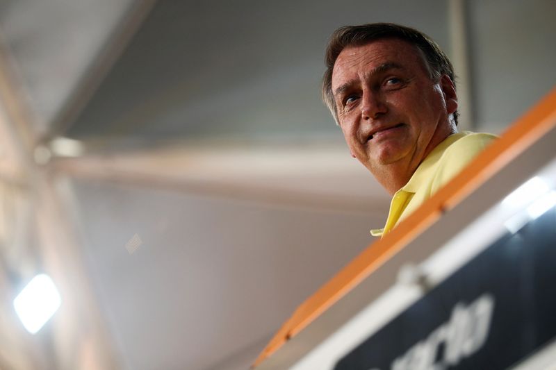 Bolsonaro se roba el espectáculo en la mayor feria agrícola de Brasil