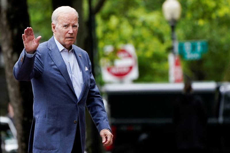 Biden urges Republicans take debt default off table, warns interest rates would jump
