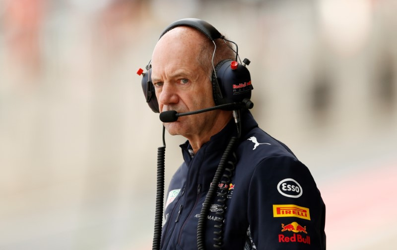 &copy; Reuters. Diretor Técnico da Red Bull, Adrian Newey
14/07/2014
REUTERS/Andrew Boyers