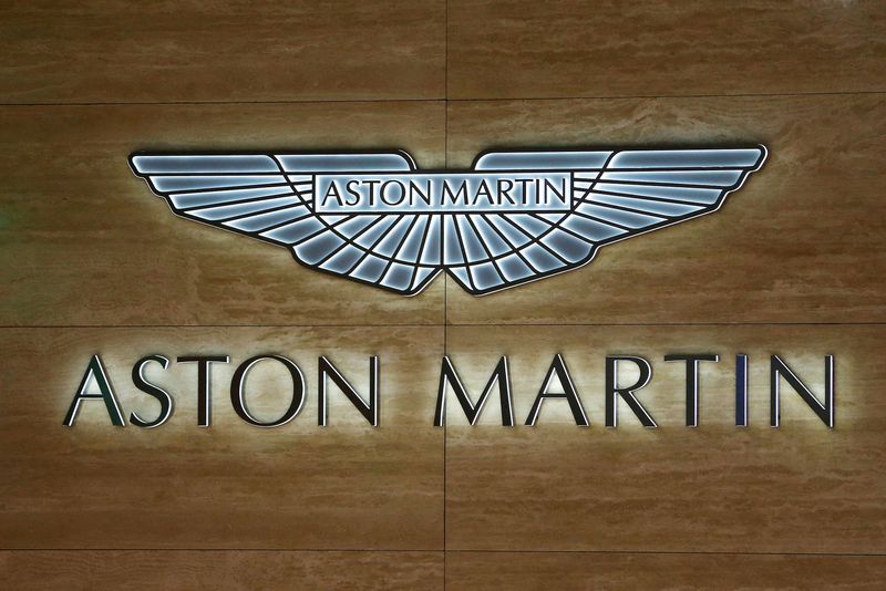 Aston Martin sticks to 2023 outlook after smaller Q1 pretax loss