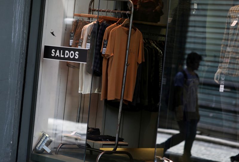 &copy; Reuters. Loja de roupas, no Rio de Janeiro
04/09/2018
REUTERS/Pilar Olivares