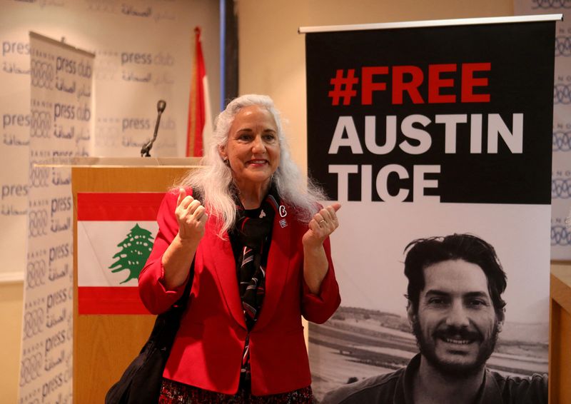 Blinken says US engaged with Syria on case of missing American journalist Austin Tice