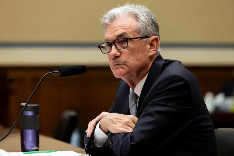 &copy; Reuters. Presidente do banco central dos EUA, Jerome Powell, em Washington
22/06/2021
Graeme Jennings/Pool via REUTERS