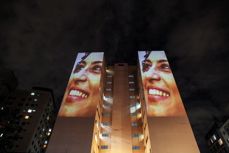 &copy; Reuters. Homenagem à Marielle Franco em São Paulo
14/03/2021
REUTERS/Amanda Perobelli