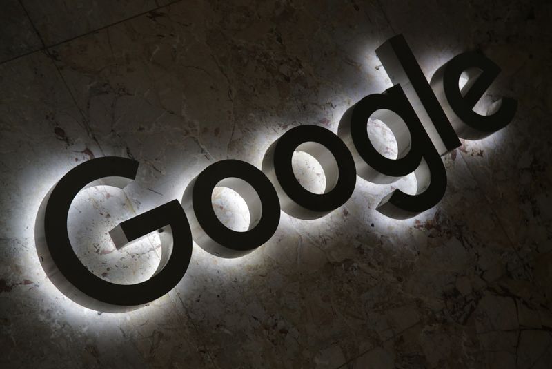 &copy; Reuters. Logotipo do Google é visto na entrada de escritório da empresa em Toronto
09/09/2018
REUTERS/Chris Helgren