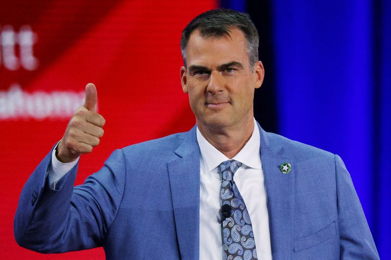 Oklahoma Gov. Stitt sees growing foreign interest in investments in state