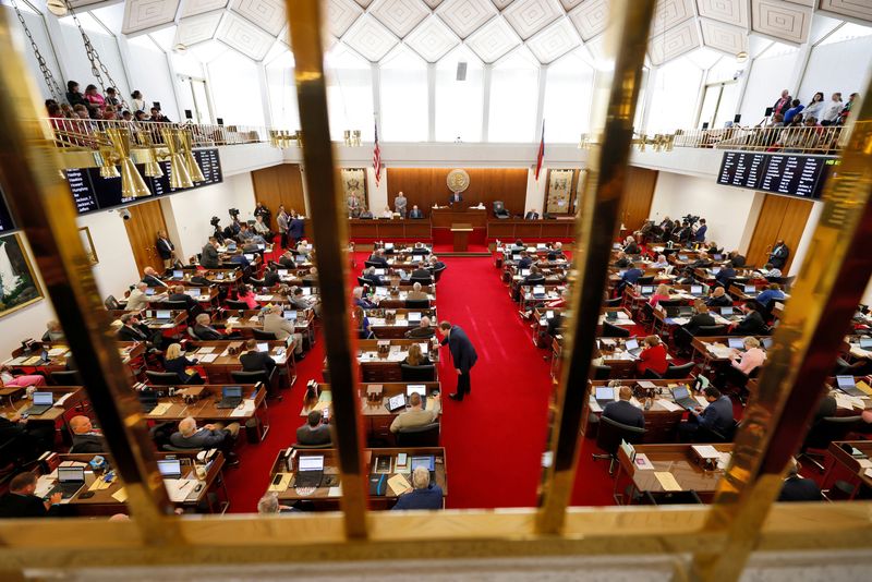 North Carolina House passes 12-week abortion ban