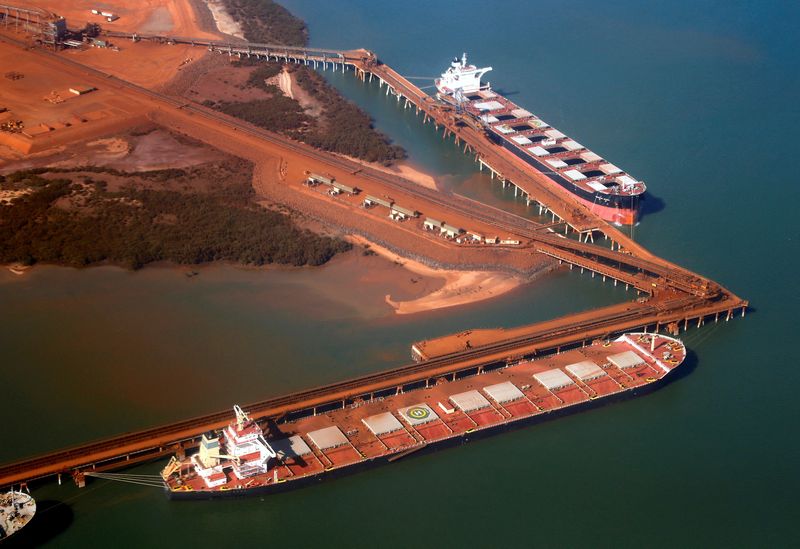 Ekspor Australia ke China mencapai rekor tertinggi karena hambatan mereda